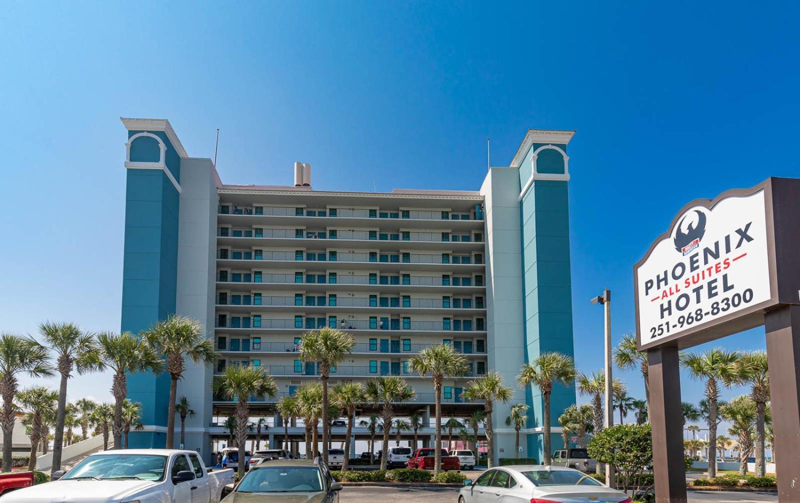 Phoenix All Suites Hotel Gulf Shores Exterior foto